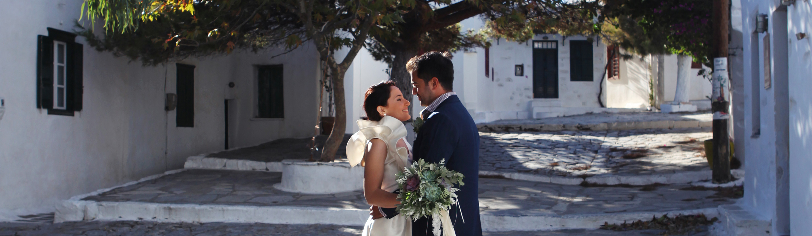 Book your wedding day in Chora The Capital Village of Amorgos